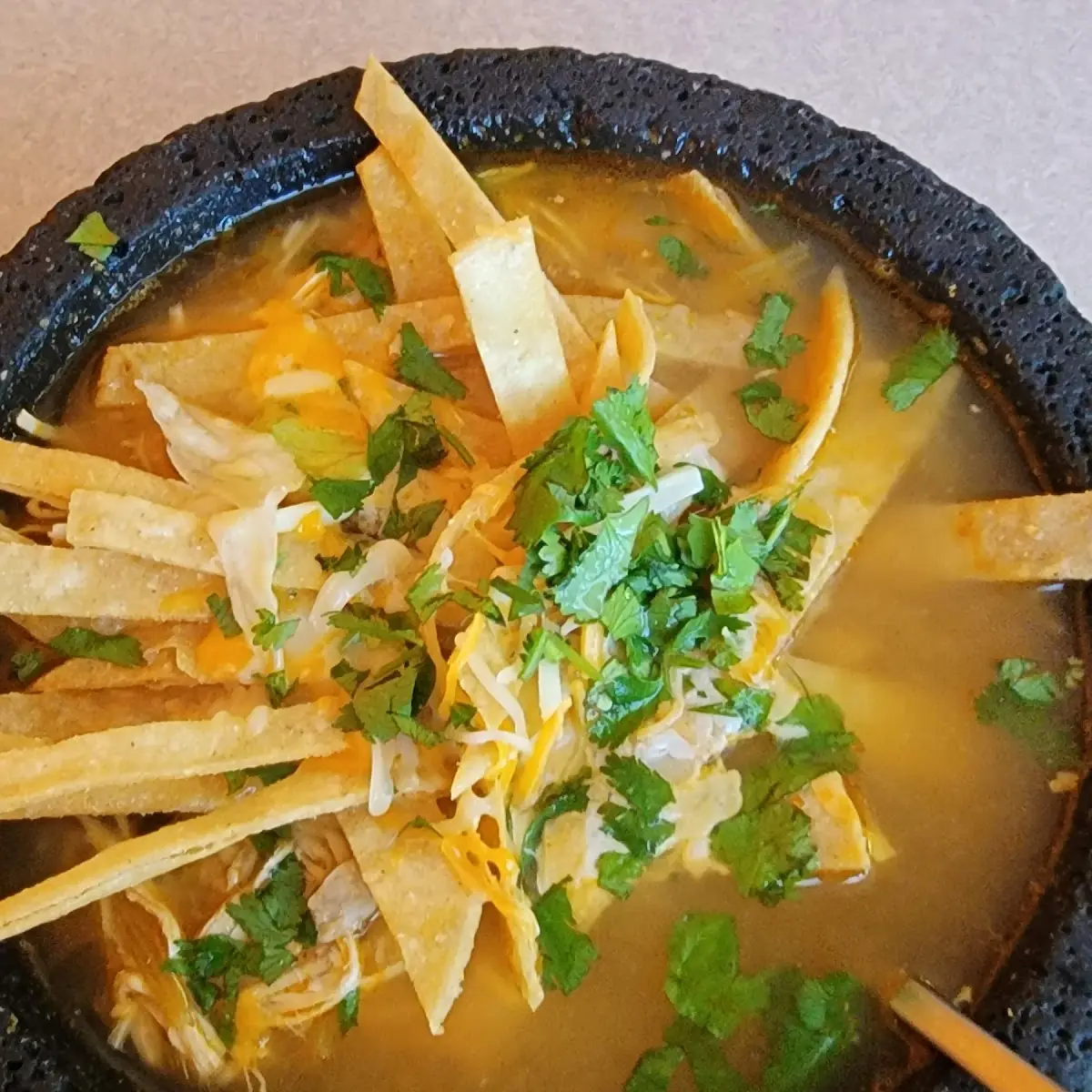 Chicken Tortilla