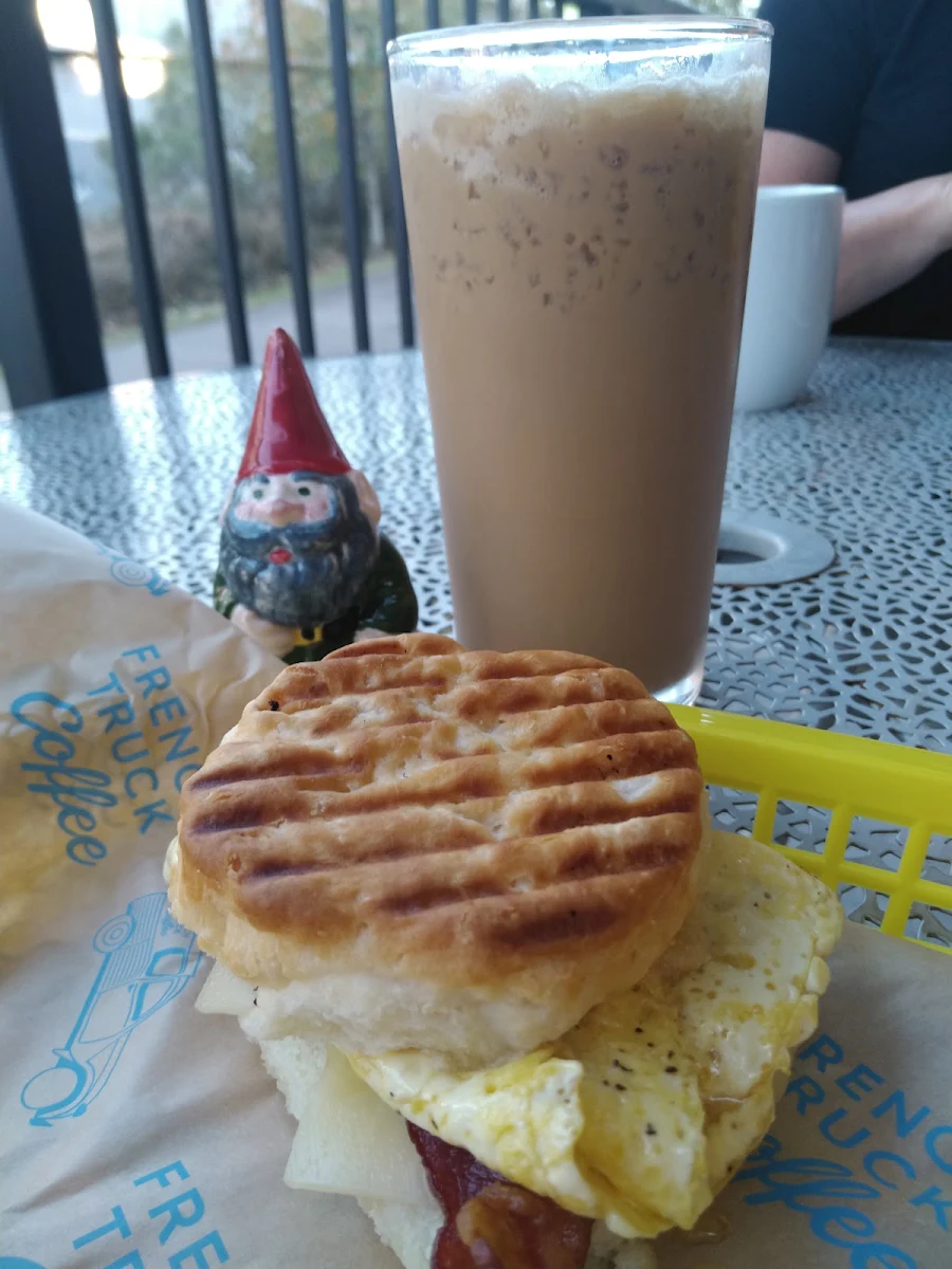 Bacon Egg and Cheese Biscuit