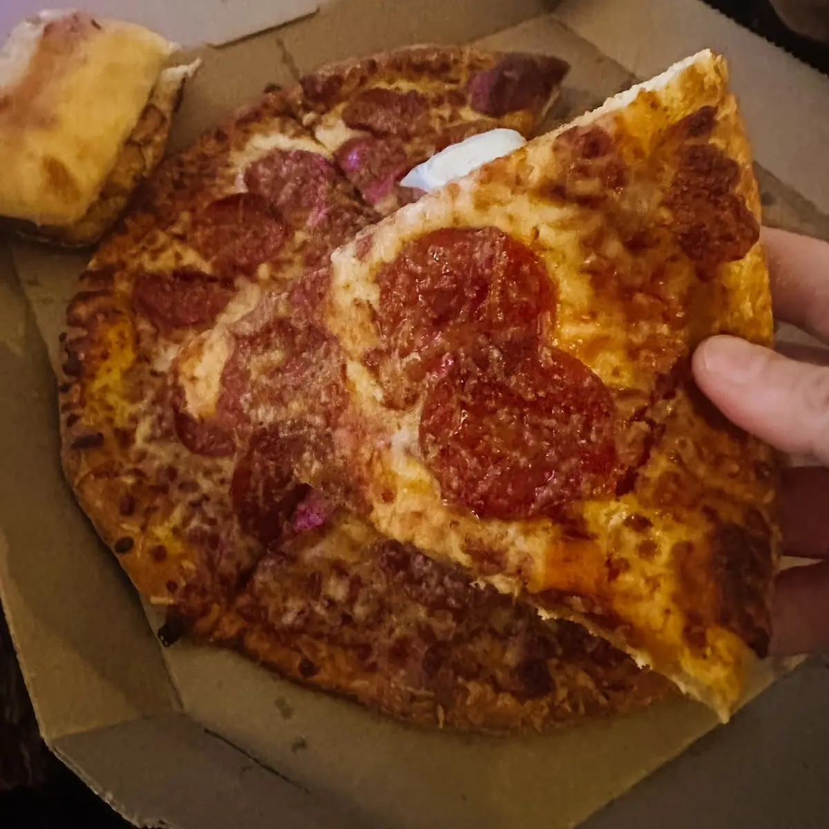 Medium New York Style Pepperoni