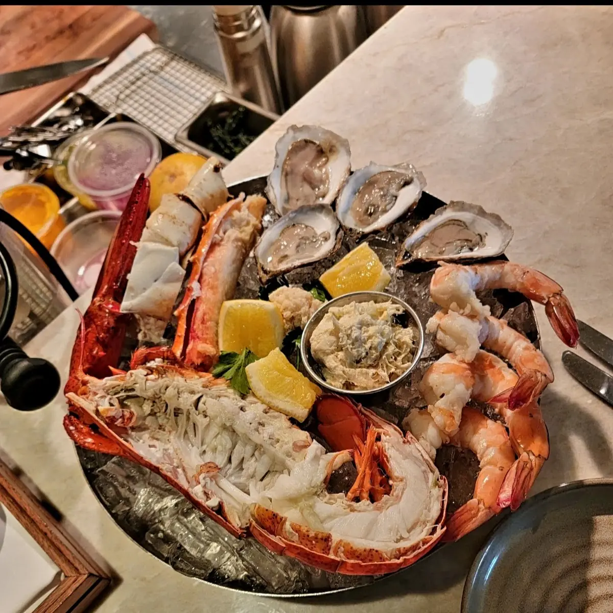 Seafood Tower