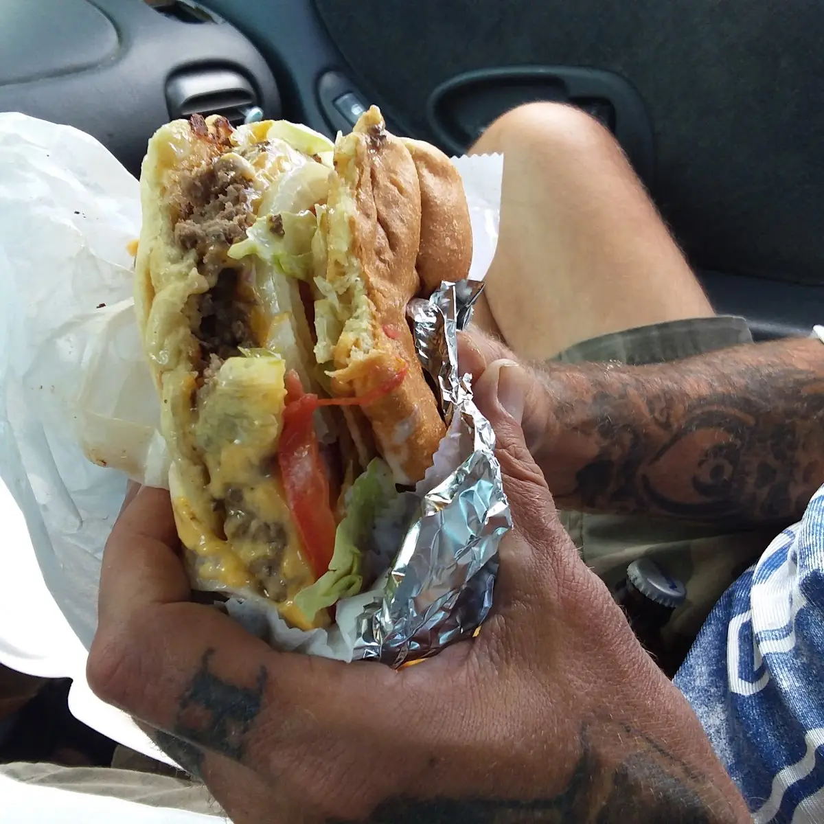 Belt Buster Burger