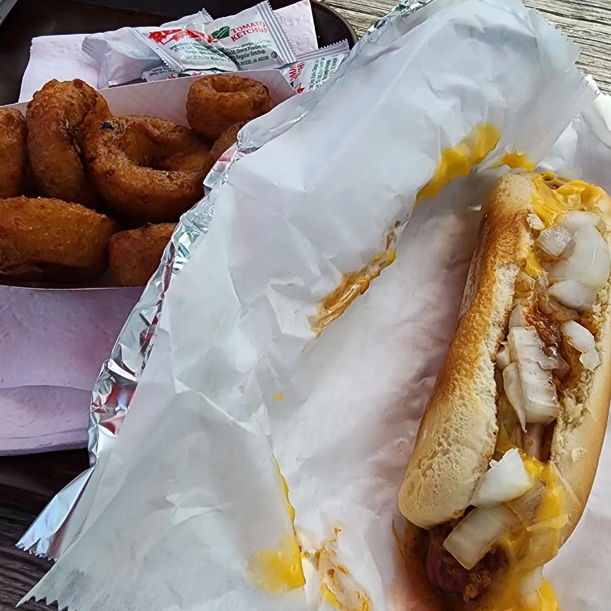 Chili Cheese Dog