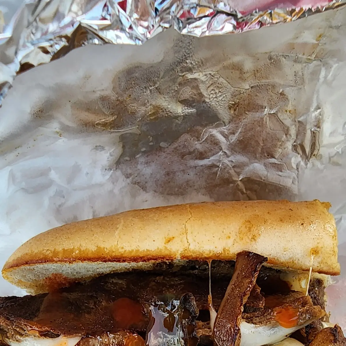 Steak and Cheese Sub