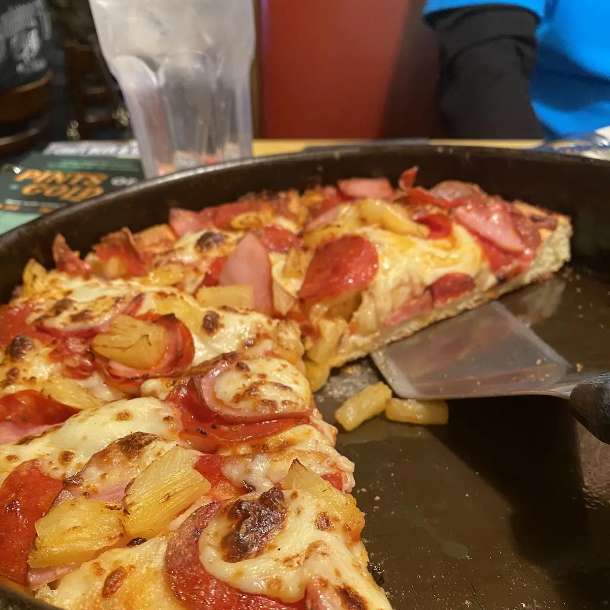 Pan Pizza