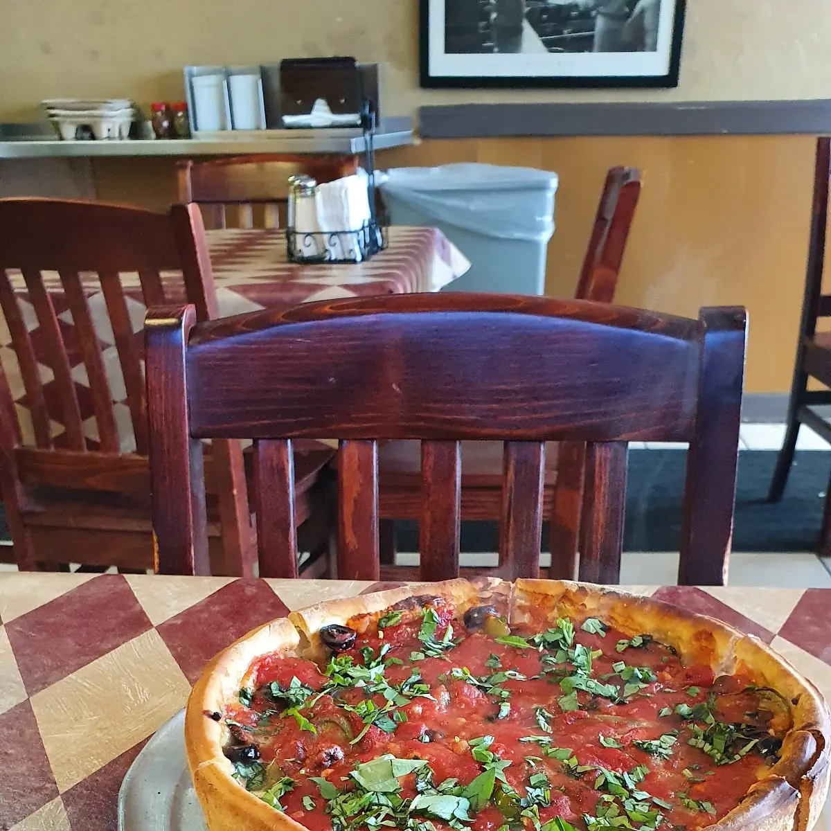 Deep Pan Pizza