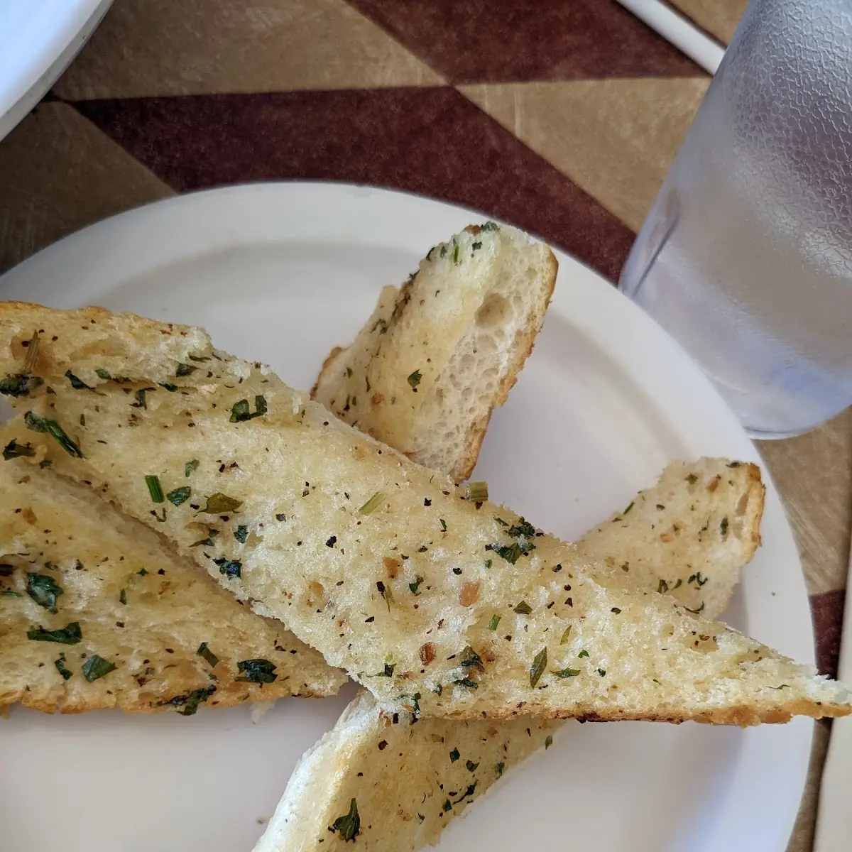 Garlic Parmesan Bread Sticks