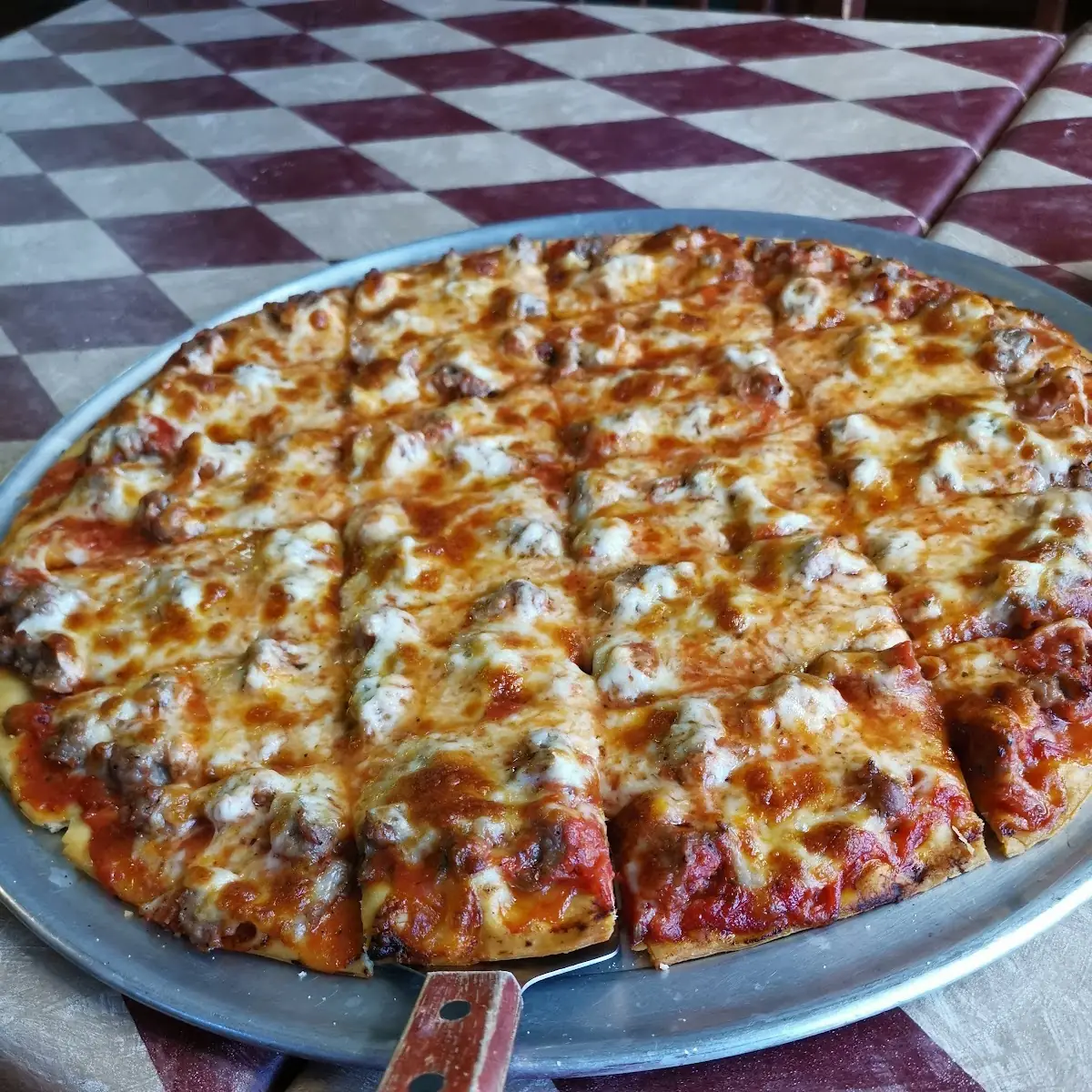 Sausage Pizza