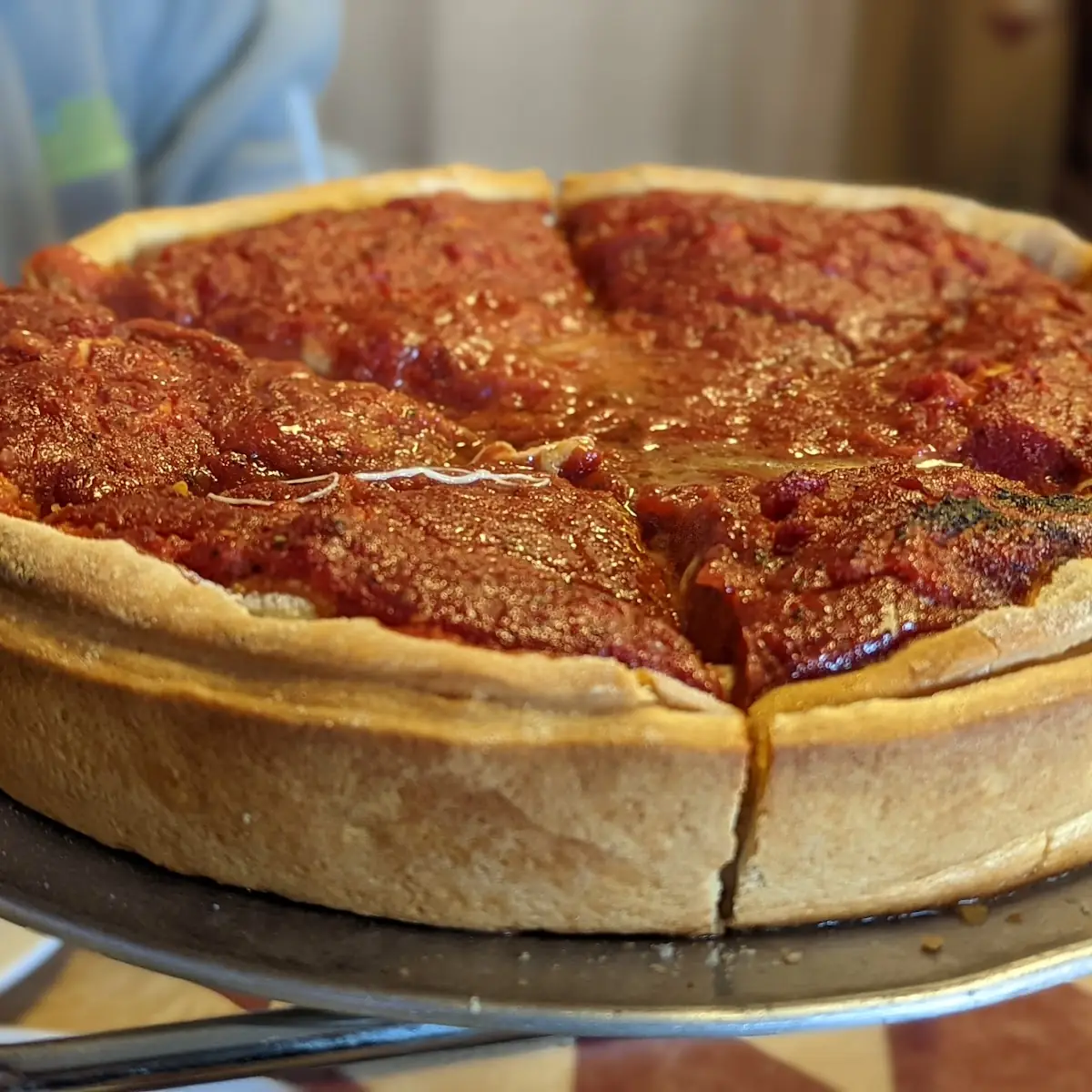 Stuffed Pizza