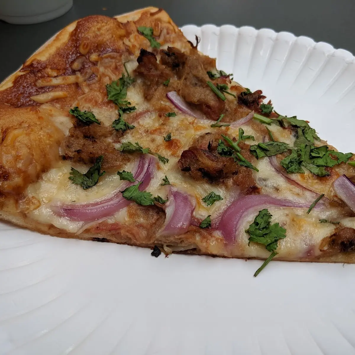 Pulled Pork BBQ Pizza