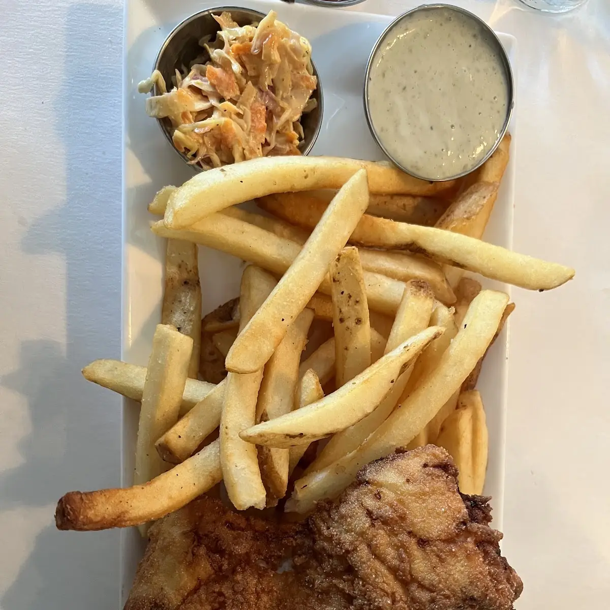 Atlantic Cod Fish and Chips