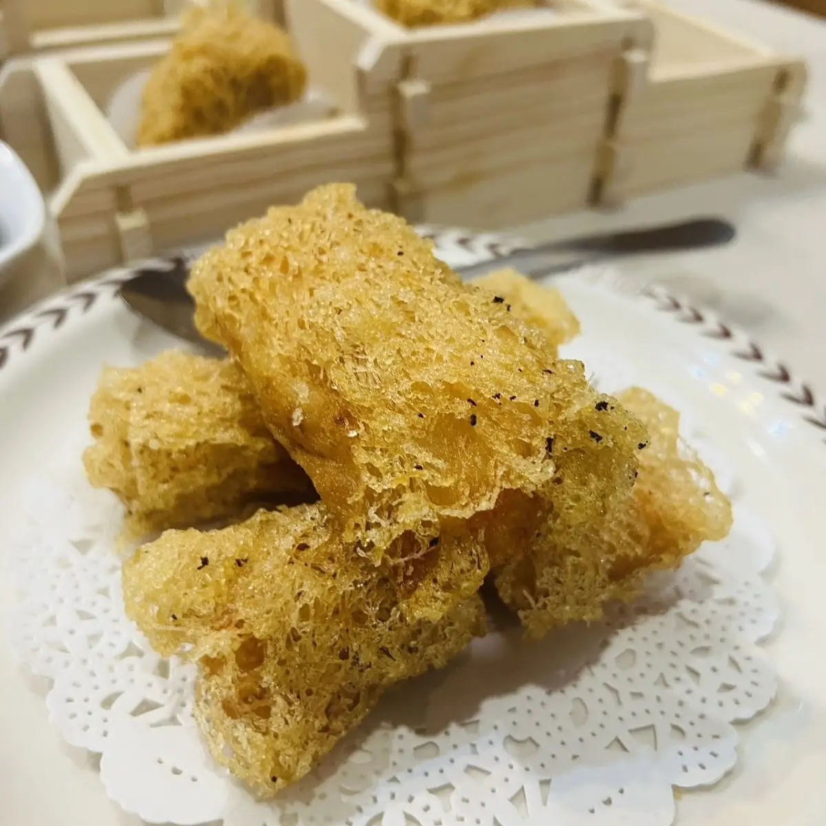 Deep Fried Taro Dumpling