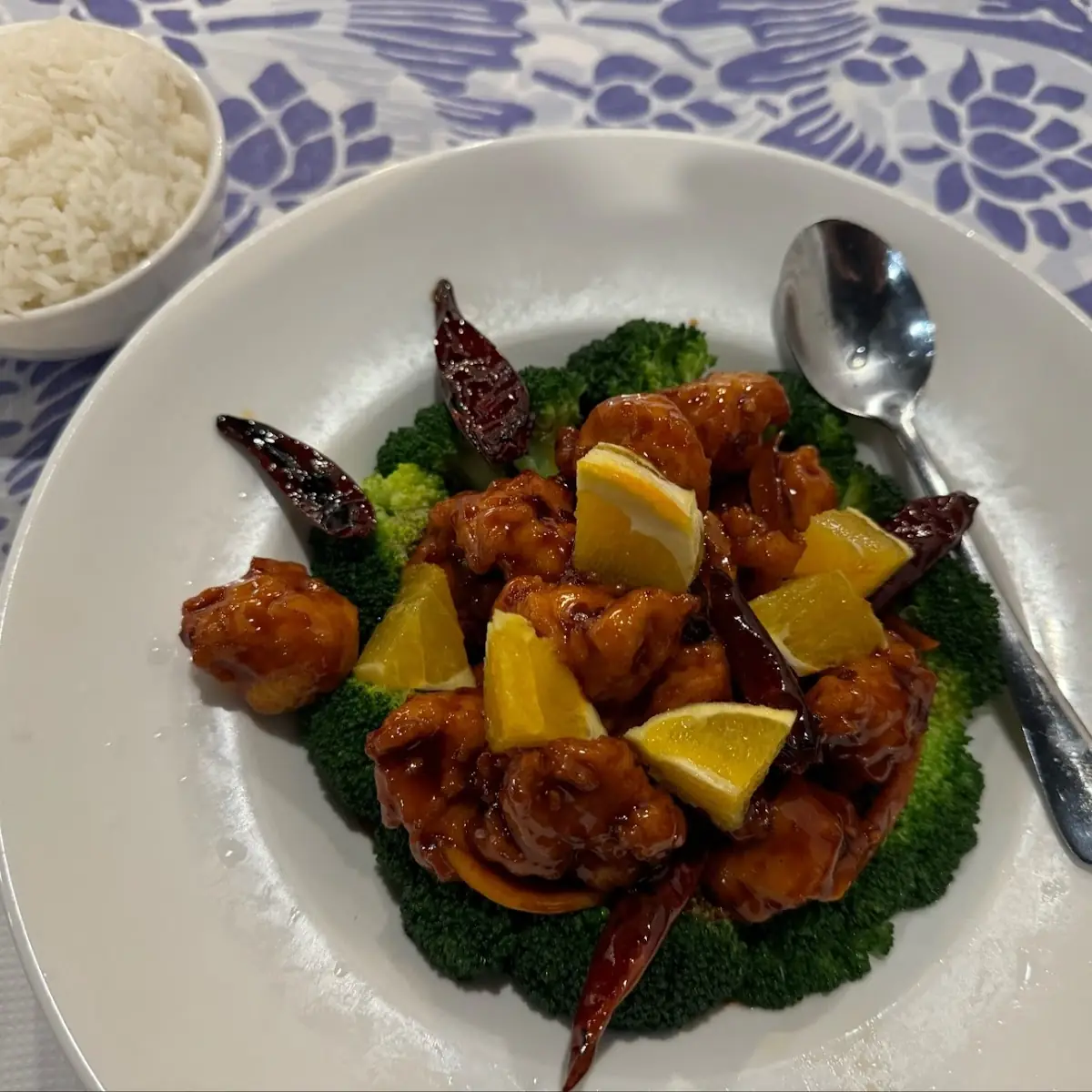 Home Style Steamed Chicken
