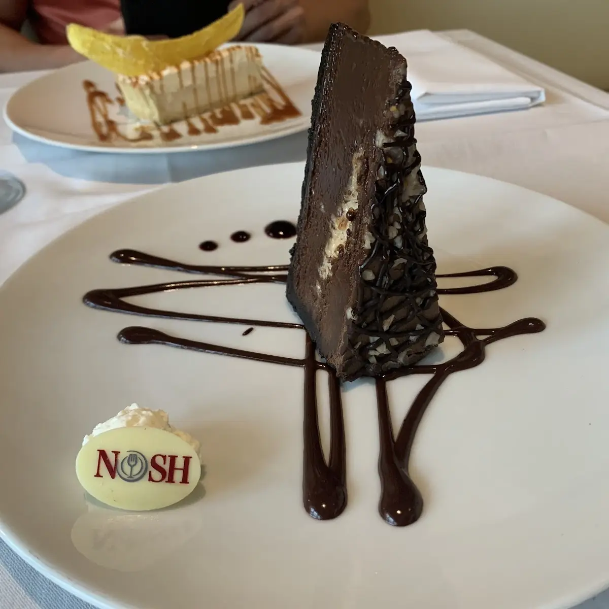 Kahlua Mousse Chocolate Cake