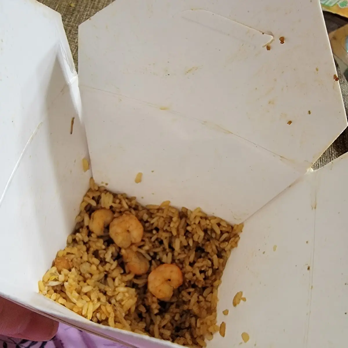 Fried Rice Shrimp