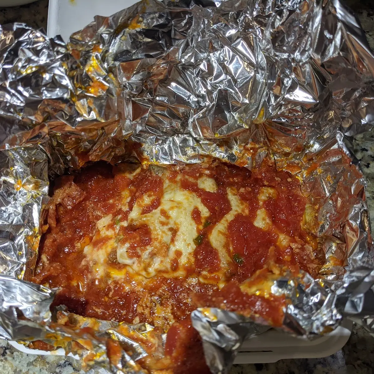 Meat Lasagna