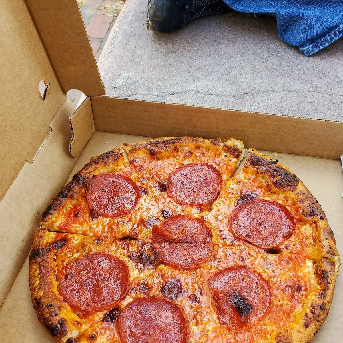 Pepperoni Pizza