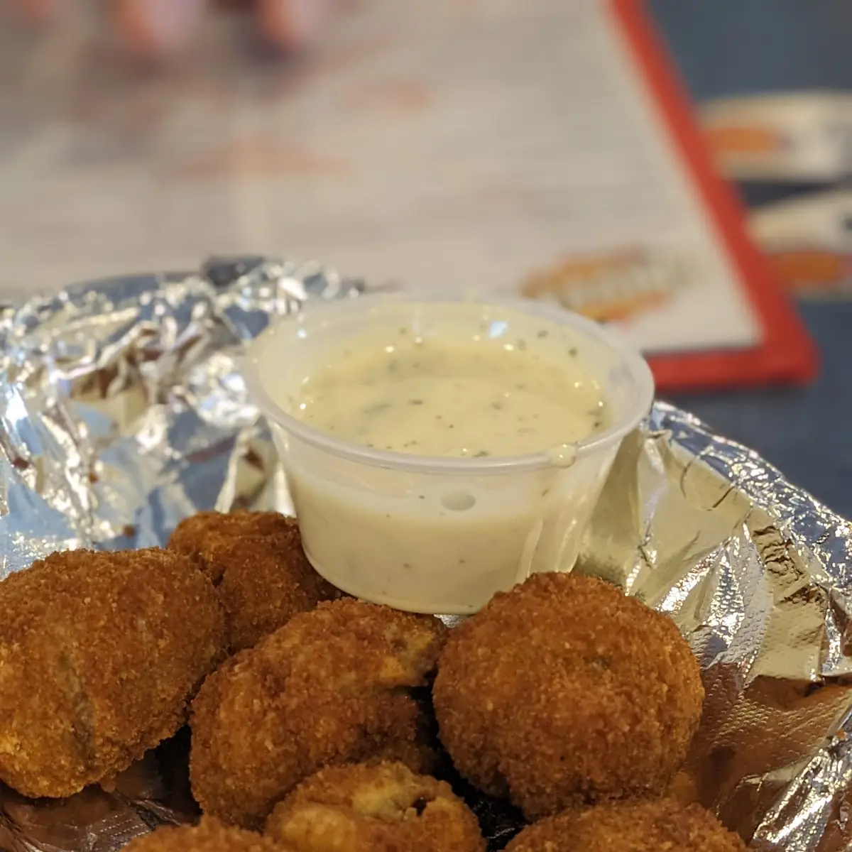 Breaded Mushrooms