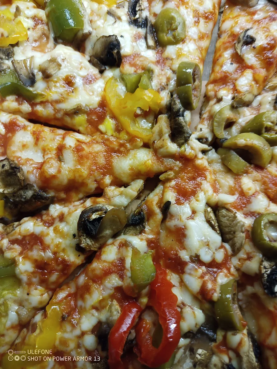 Mexican Chicken Pizza, Cortina Pizza Hanmer