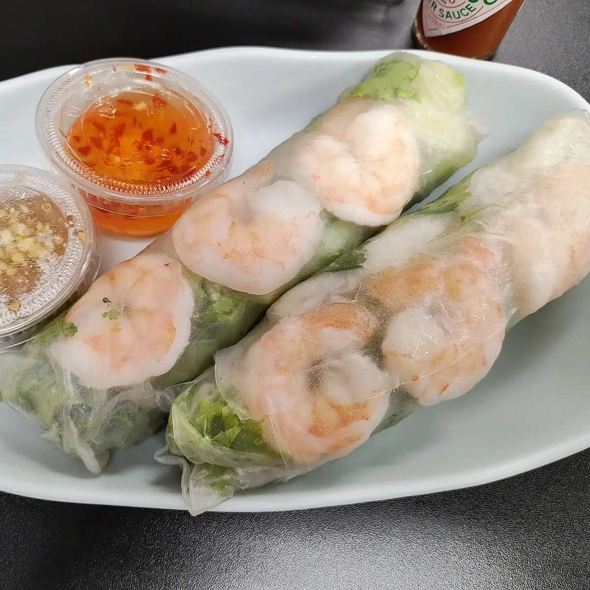 Shrimp Spring Roll