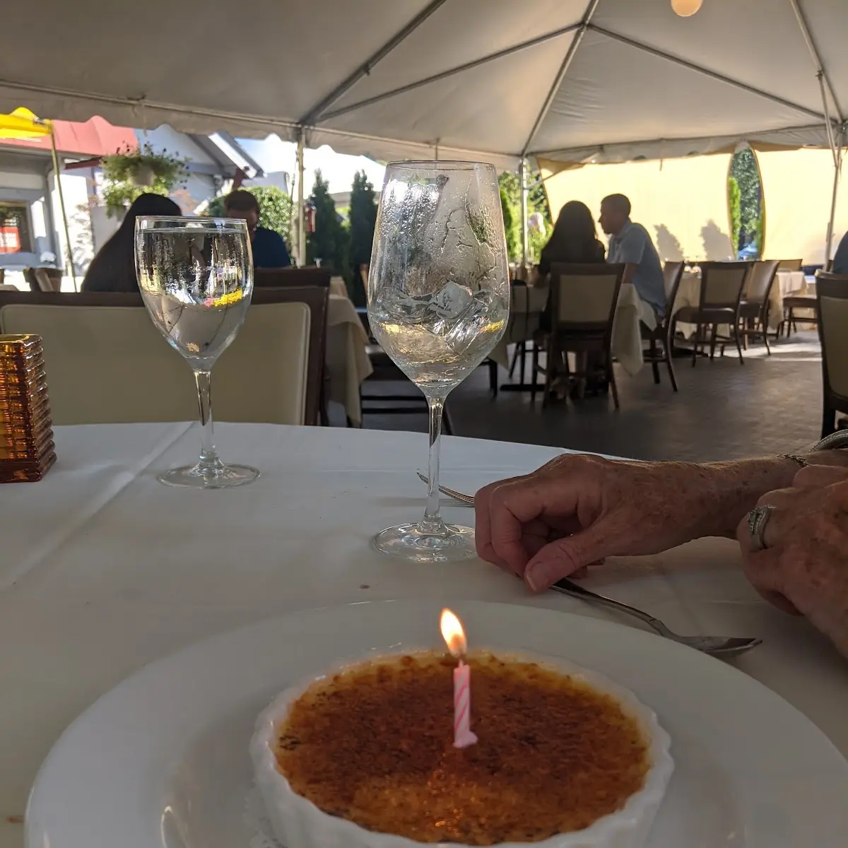 Cream Brulee