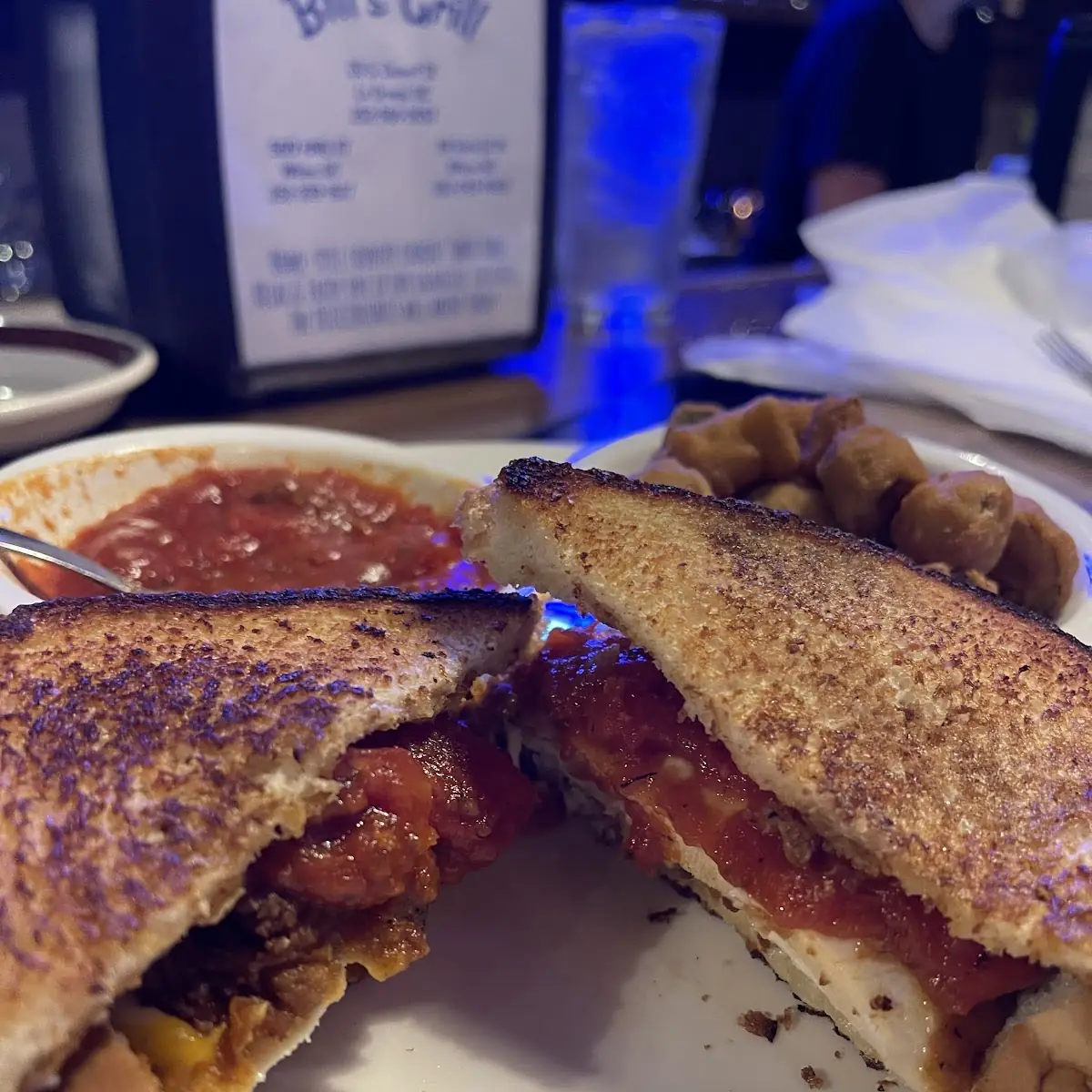 Grilled Pimento Cheese Sandwich