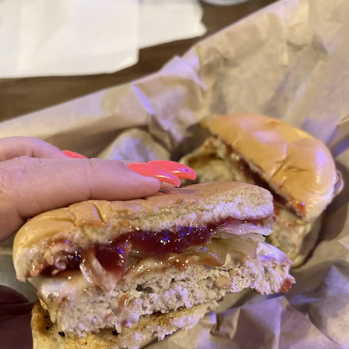 Turkey Burger
