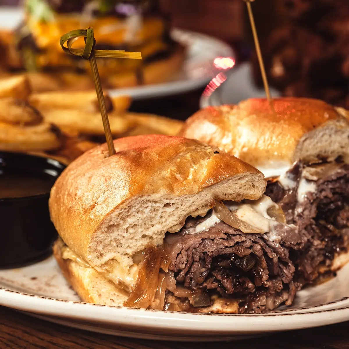 Prime Rib Sandwich