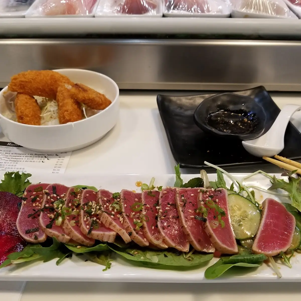 Seared Ahi Tuna