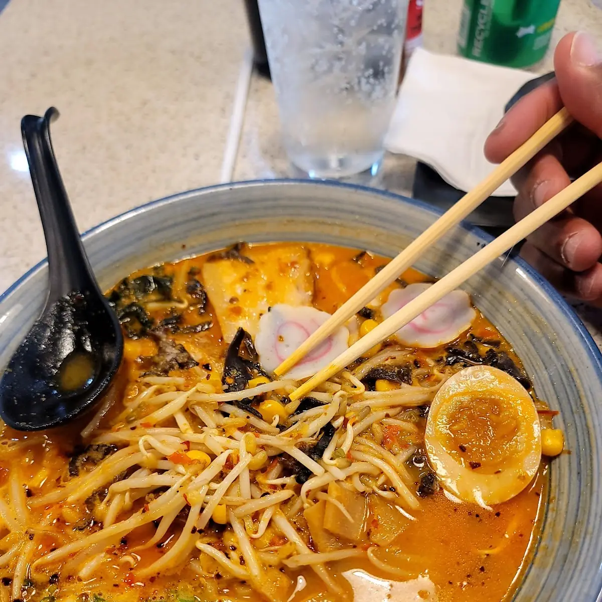 Spicy Miso Ramen