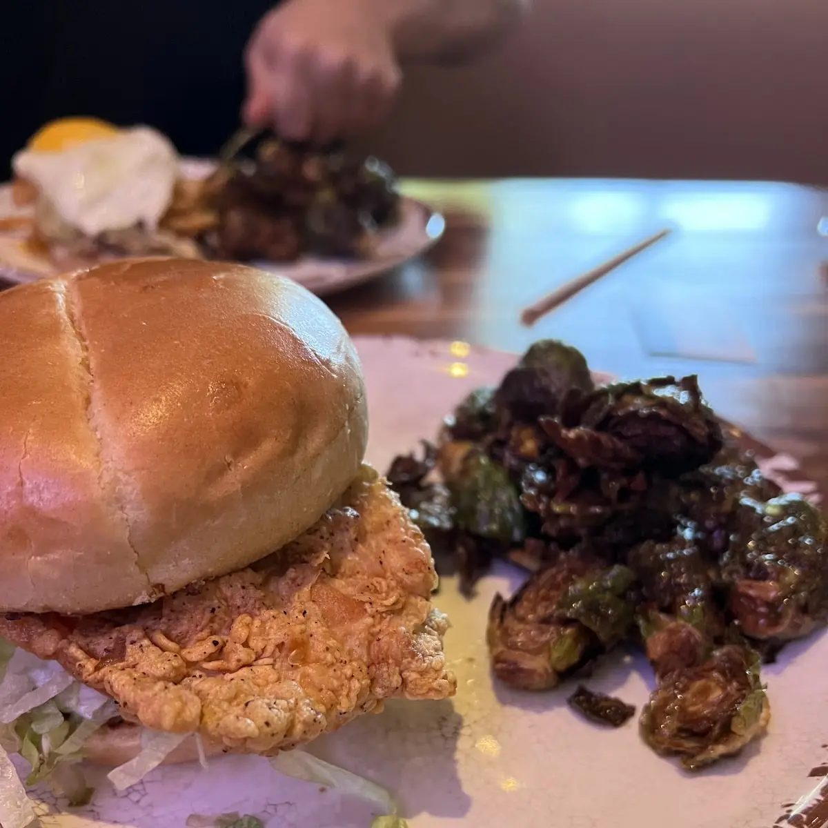 Fried Chicken Sandwich