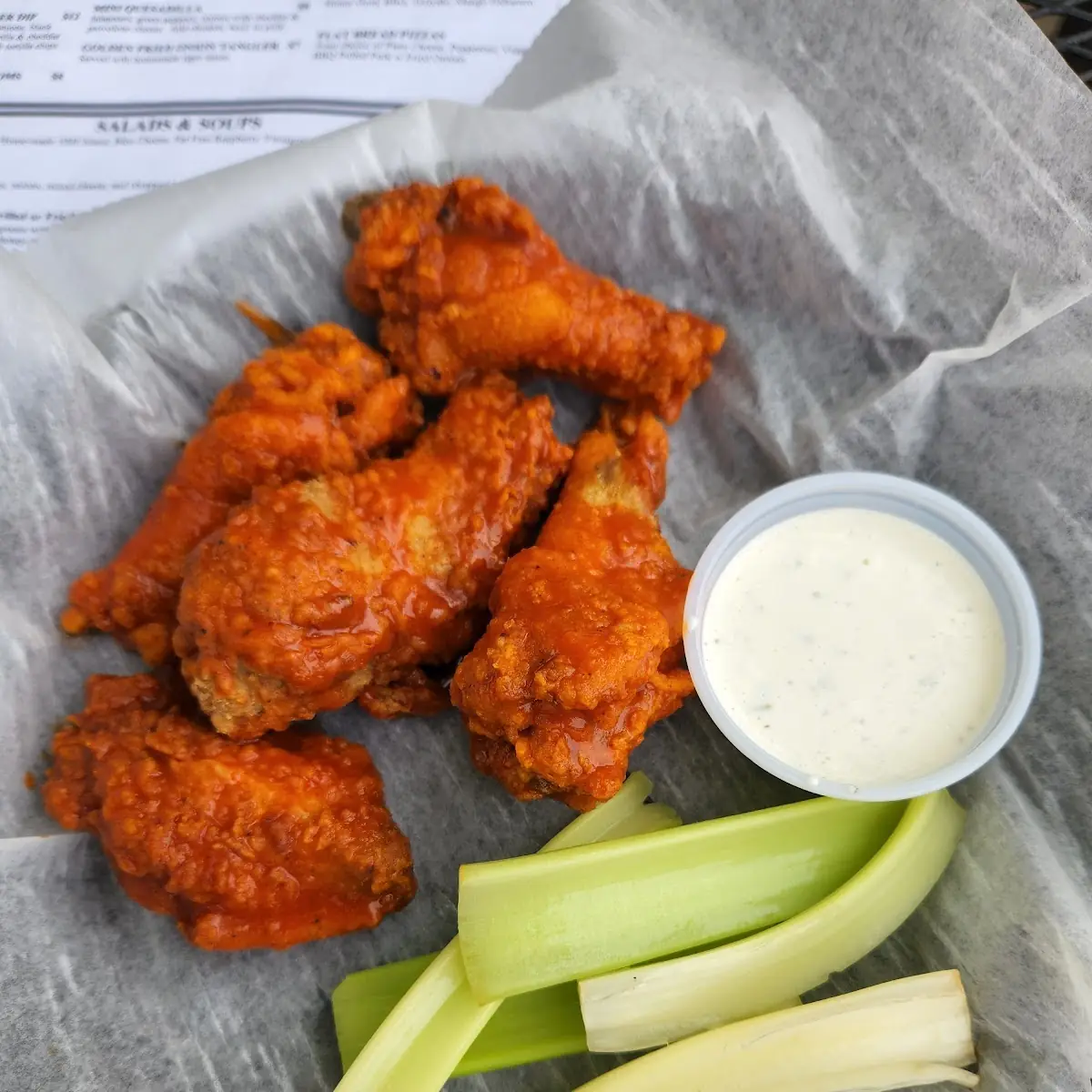 Dillon's Jumbo Wings