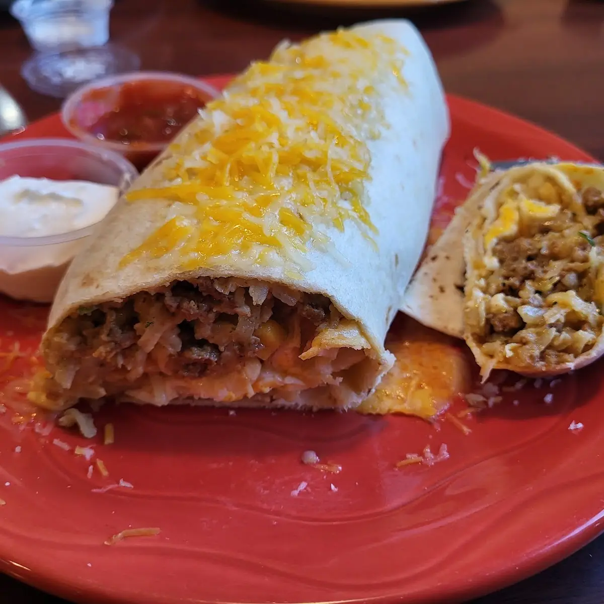 Breakfast Burrito