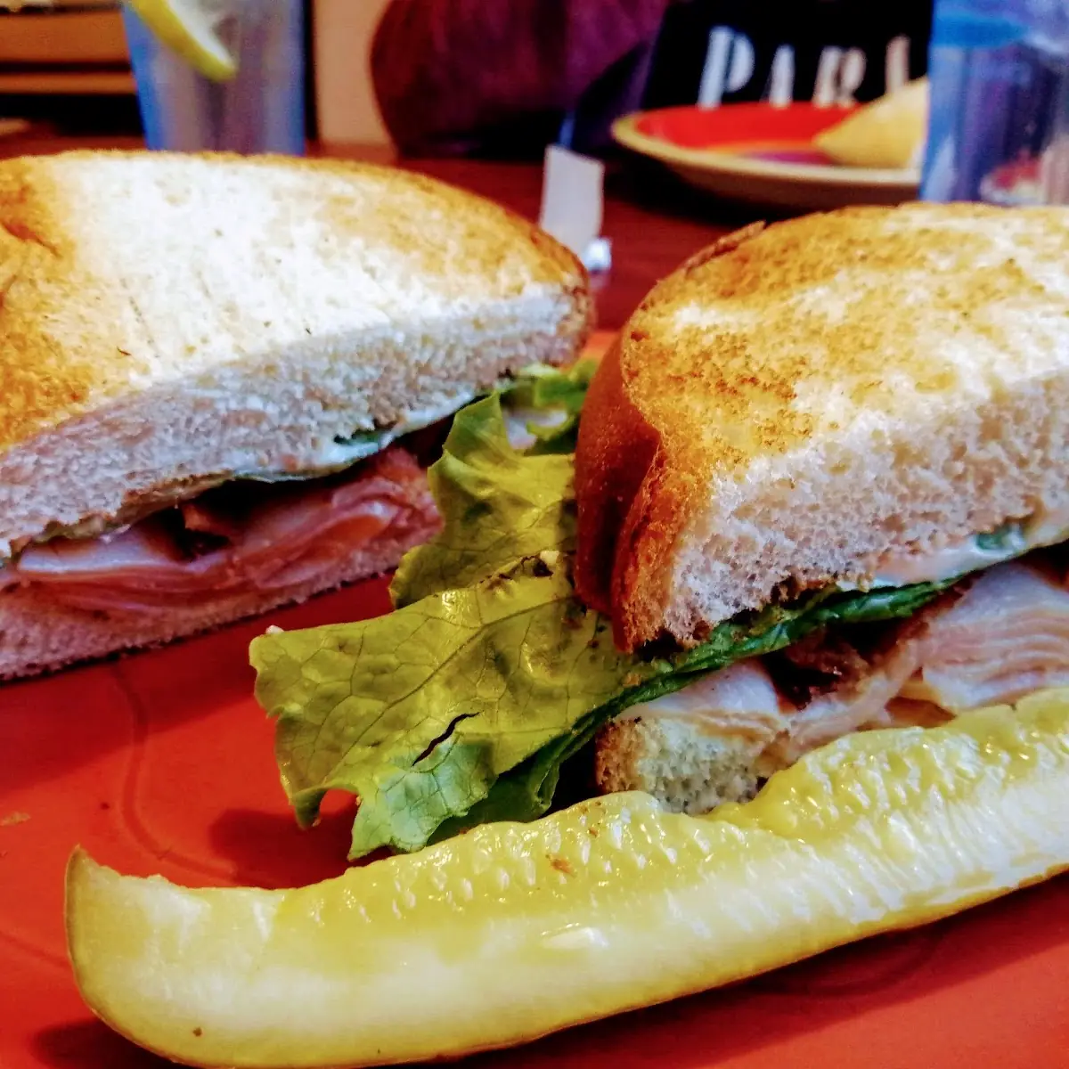 Nicolet Club Sandwich