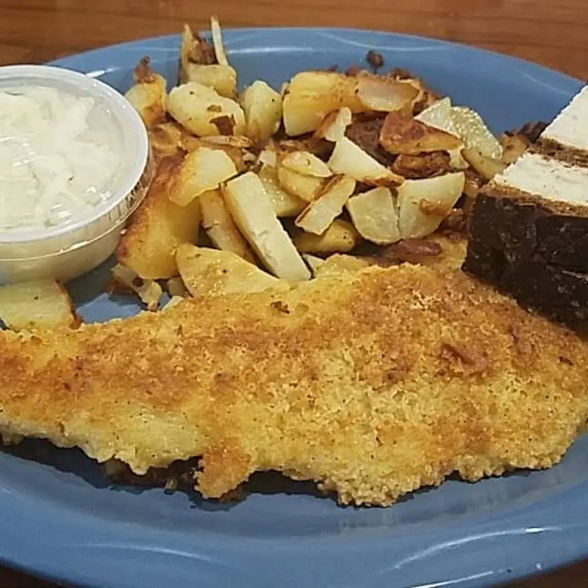 Pan Fried Pike- 1 2 Order