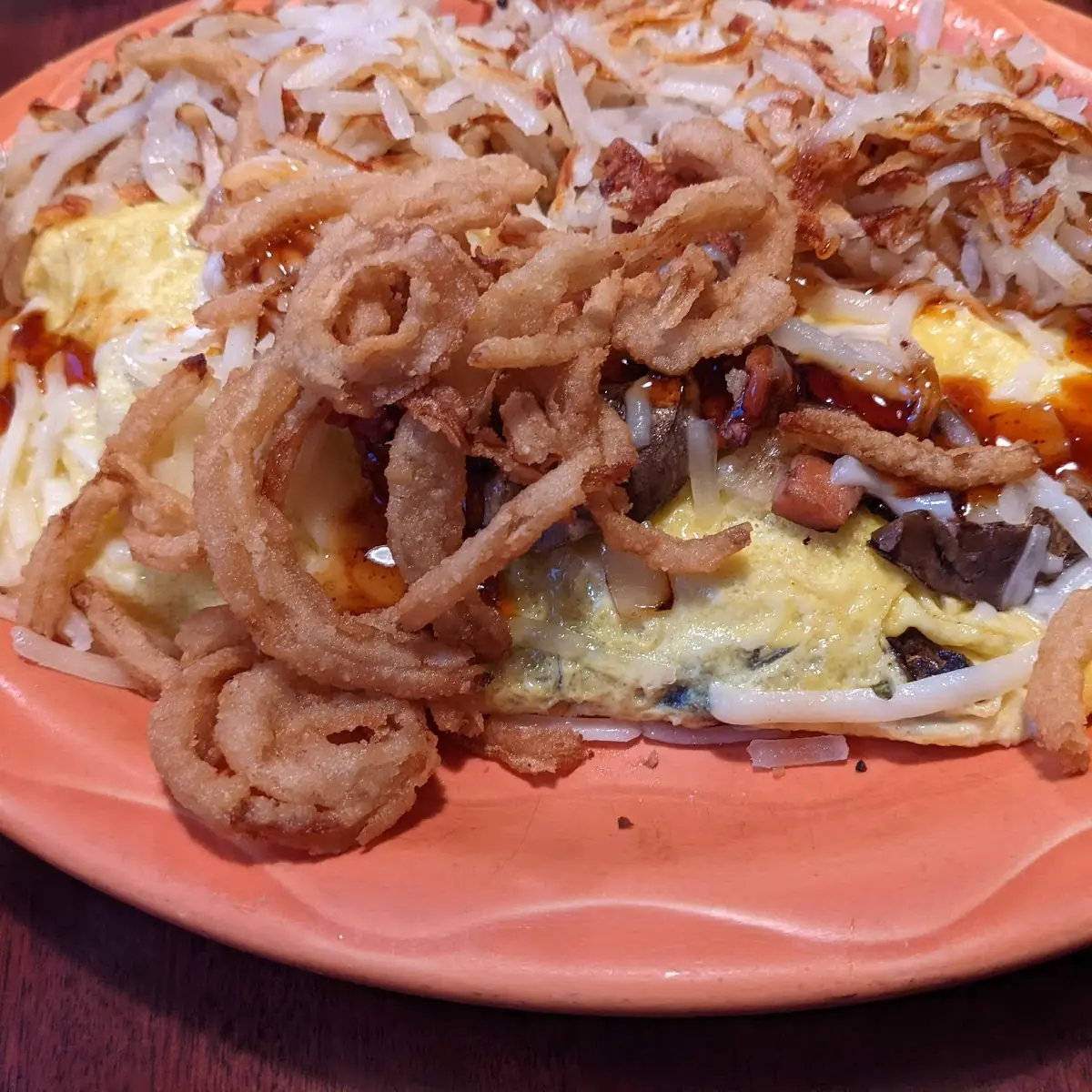 Smoked Beef Brisket Omelet