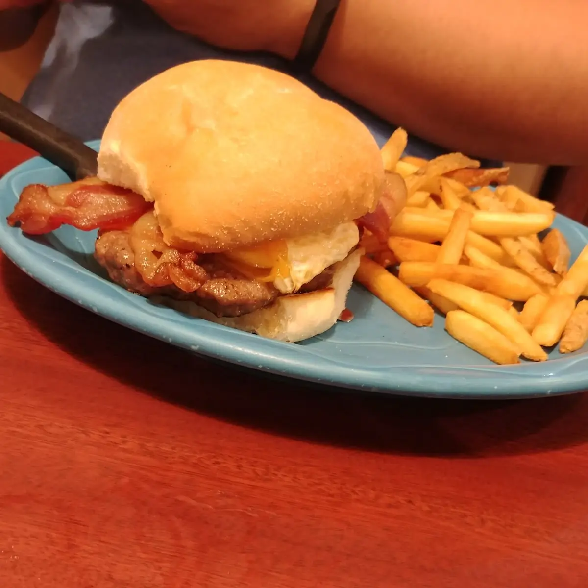 The Breakfast Burger
