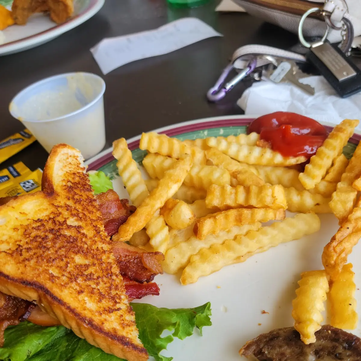 Bacon Lettuce Tomato