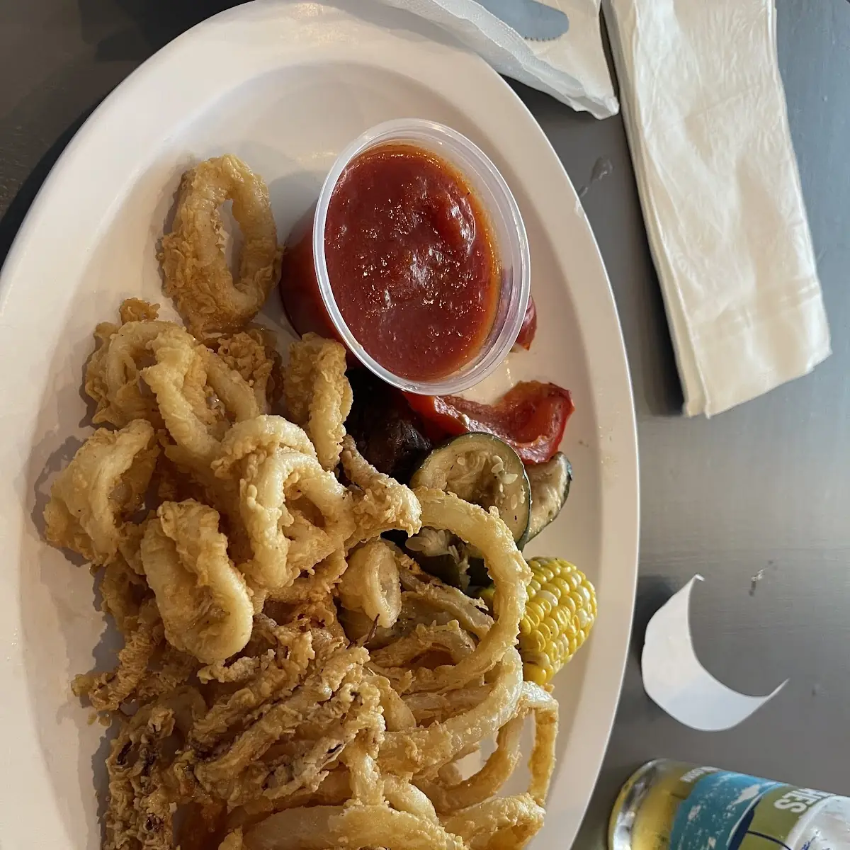Fried Calamari