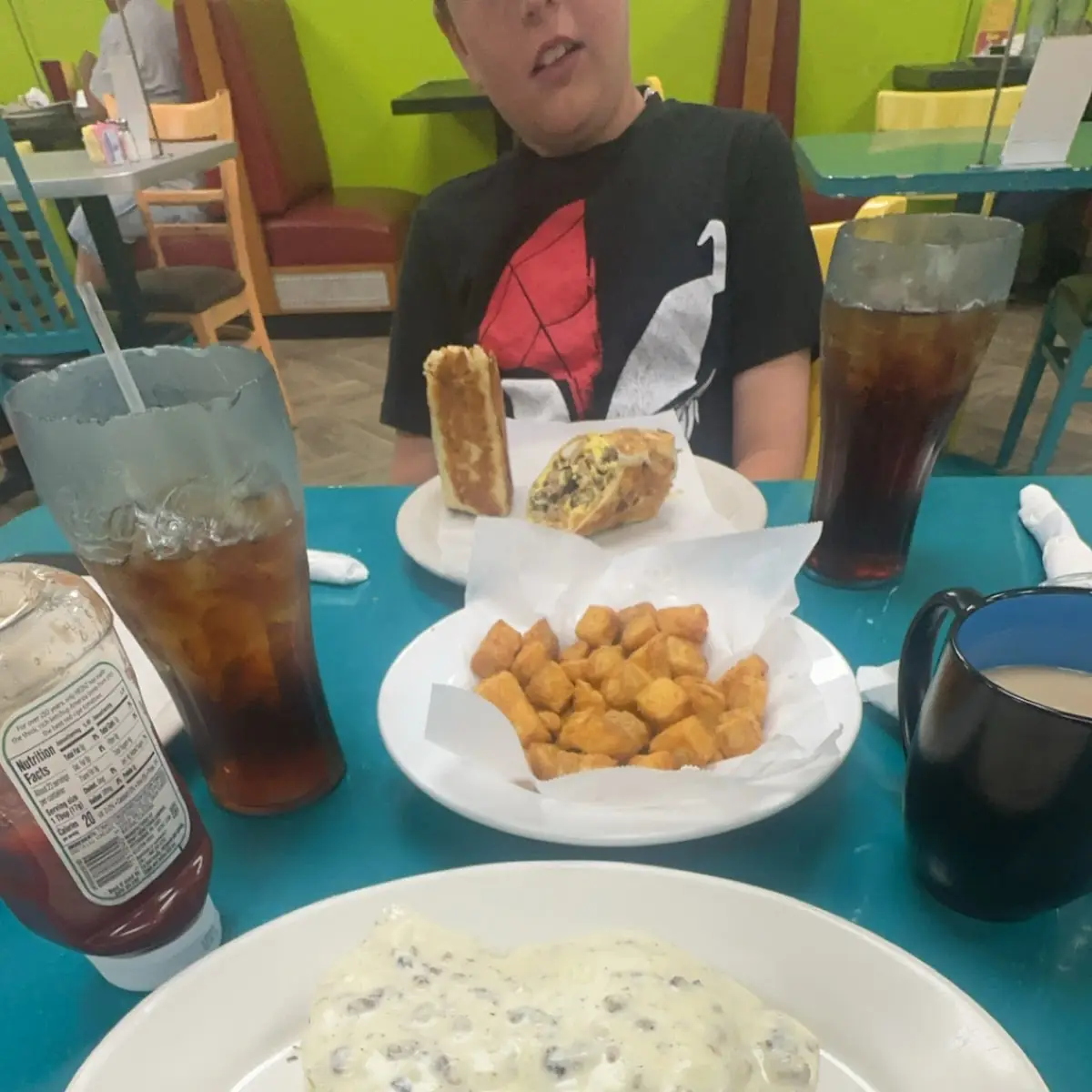 Biscuits and Gravy with Sausage Gravy