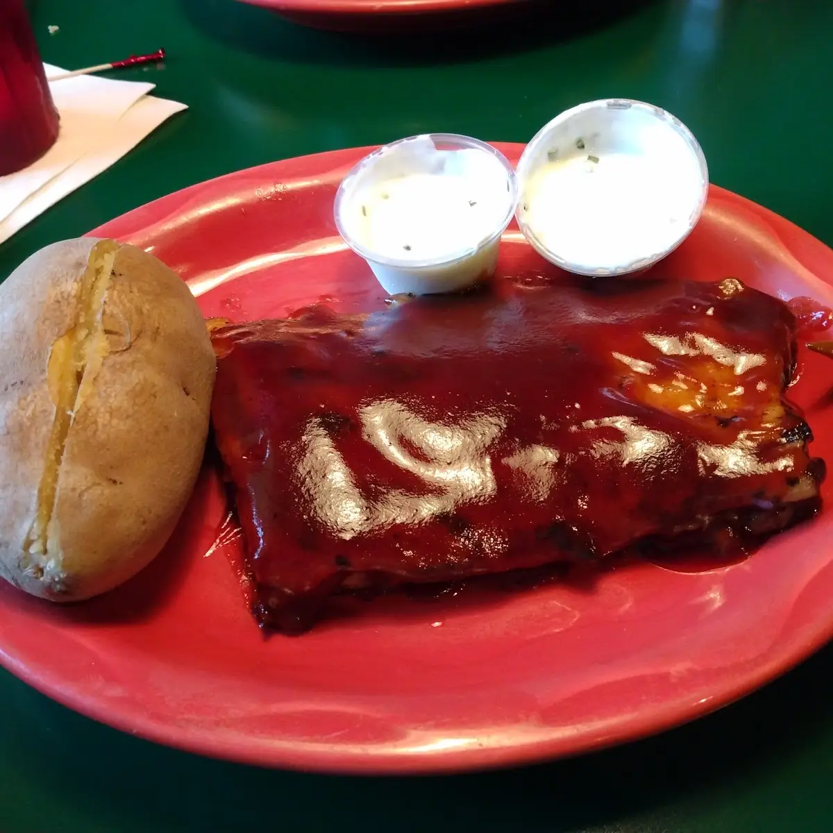 1 2 Slab BBQ Ribs
