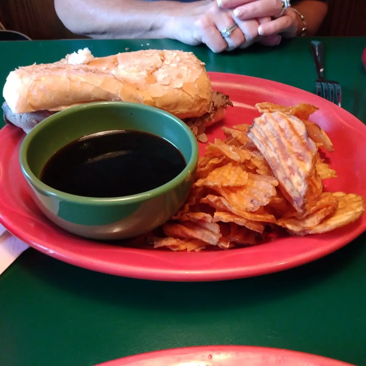 French Dip Sandwich