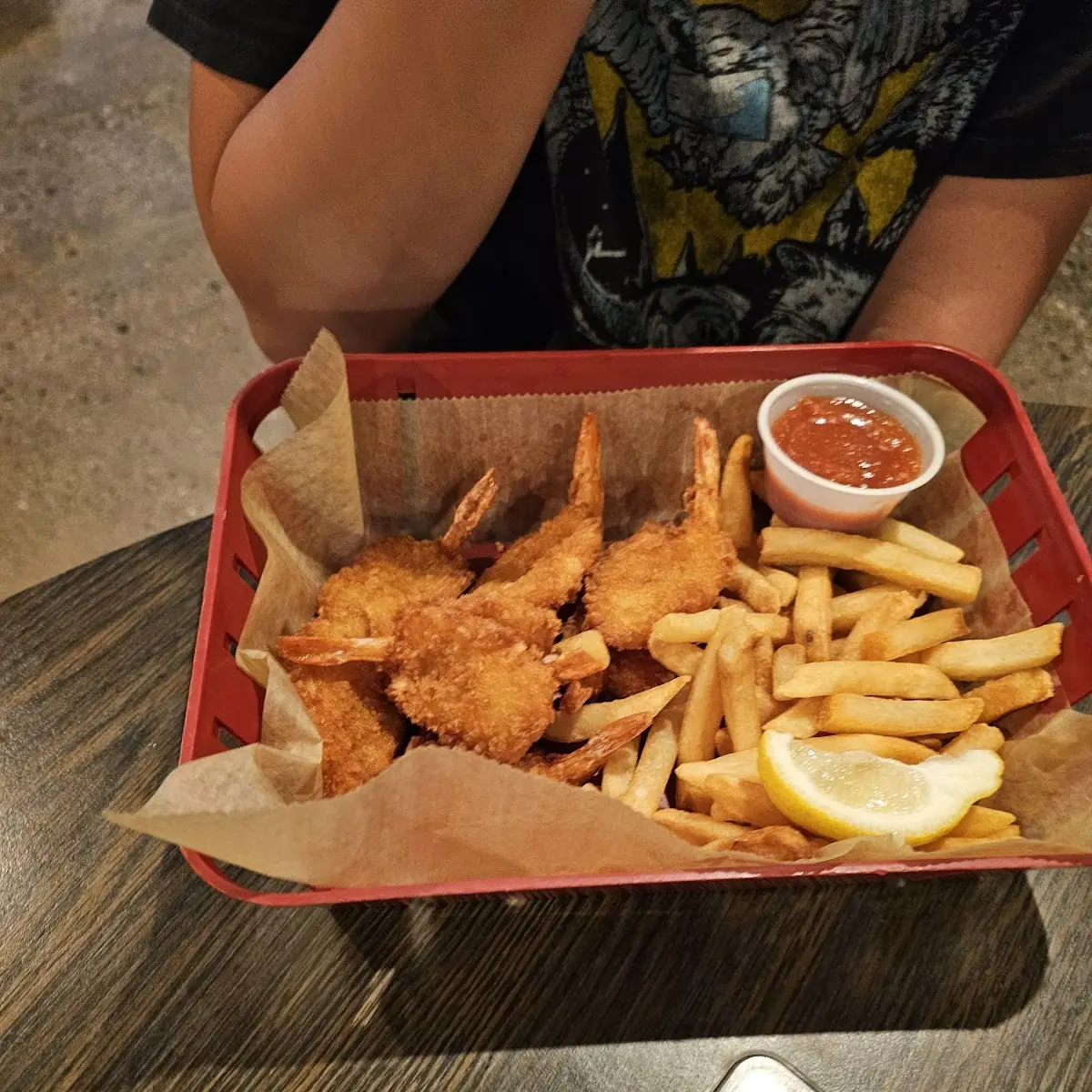 Fried Shrimp