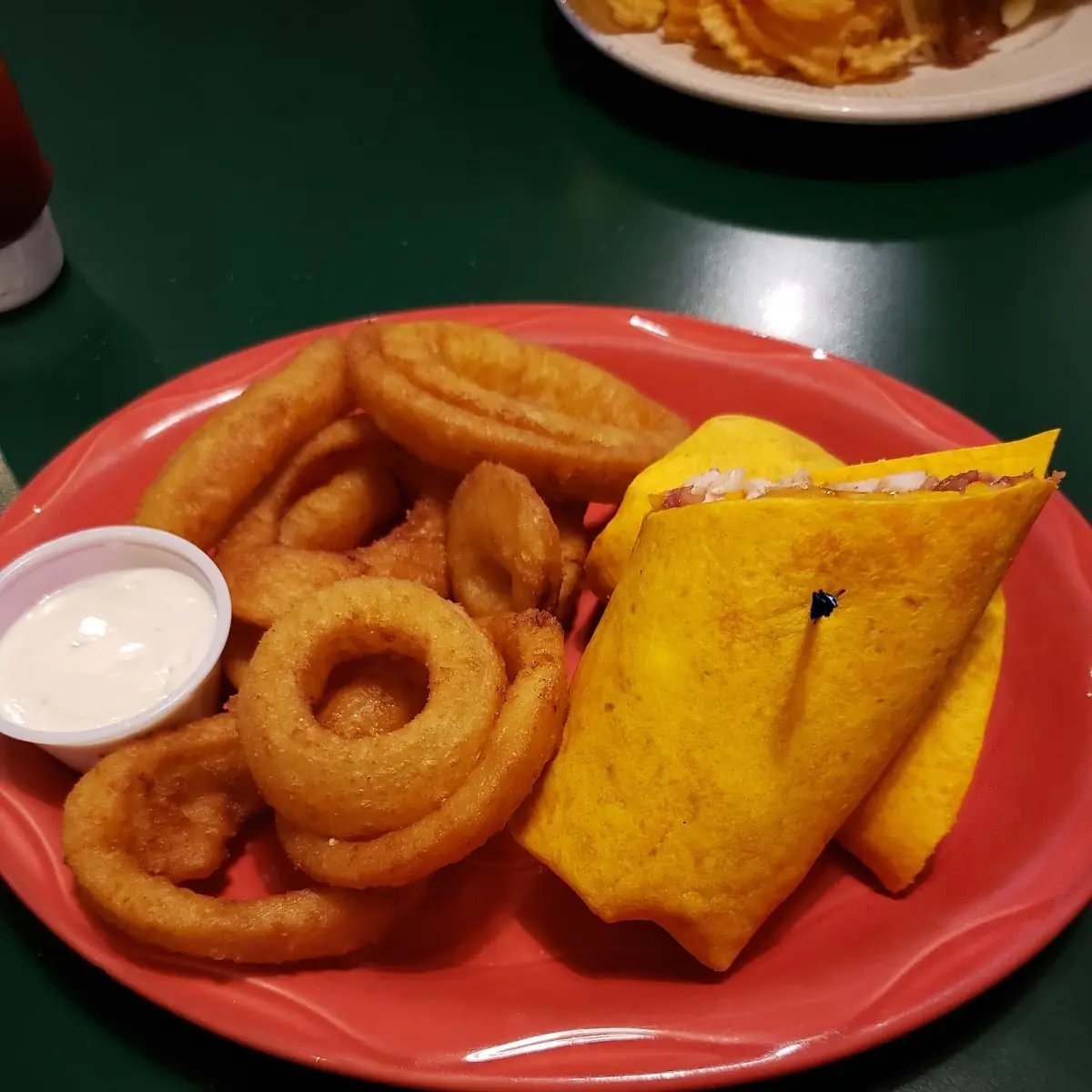 Side of Onion Rings
