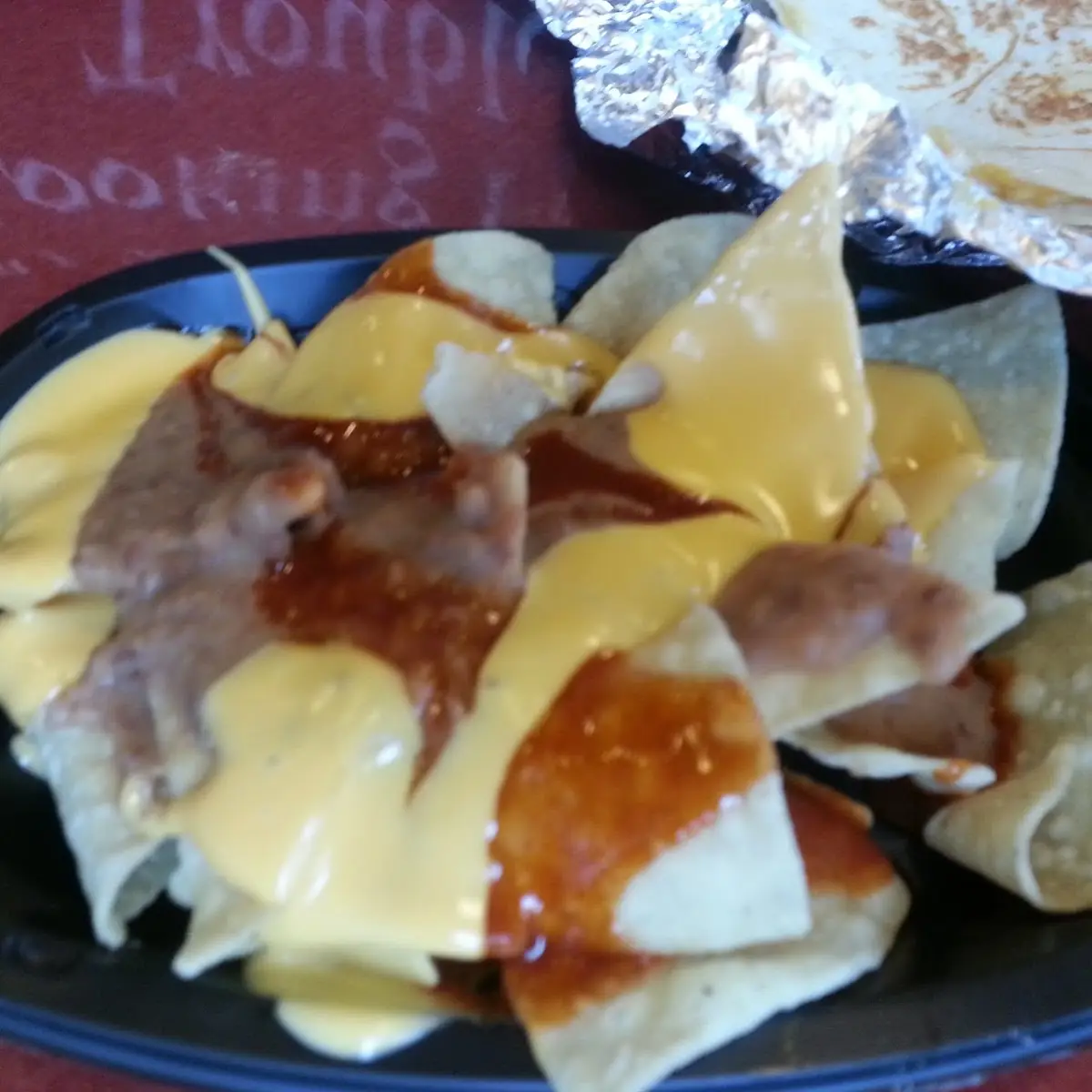 Triple Layer Nachos
