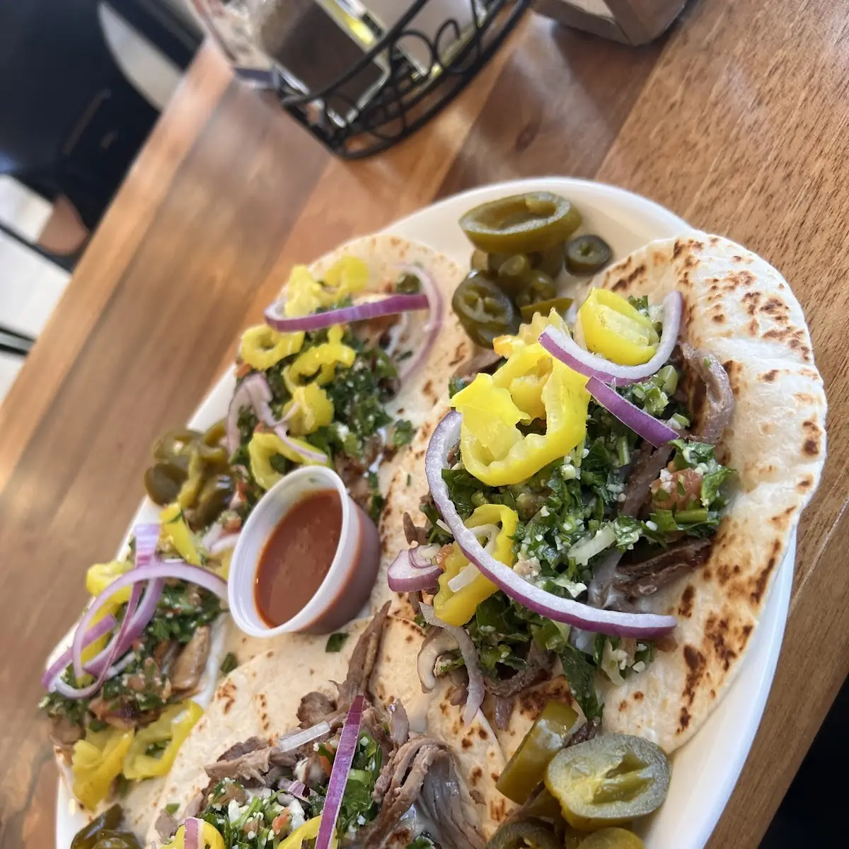 Chicken Tacos