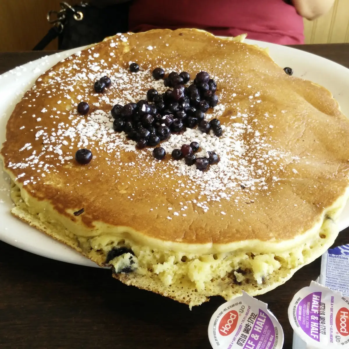 Blueberry Pancakes