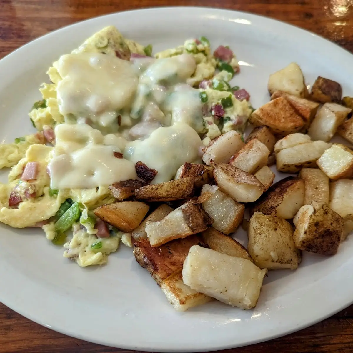 Scrambler and Hash Browns