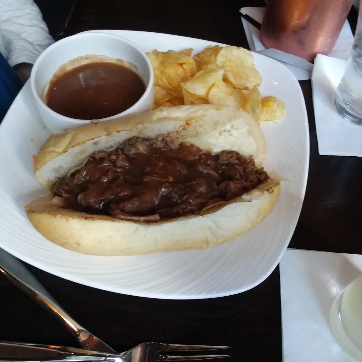 French Dip Sandwich