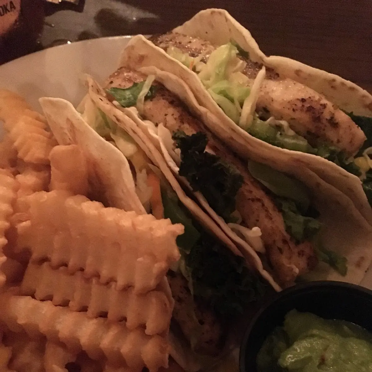 Fish Tacos