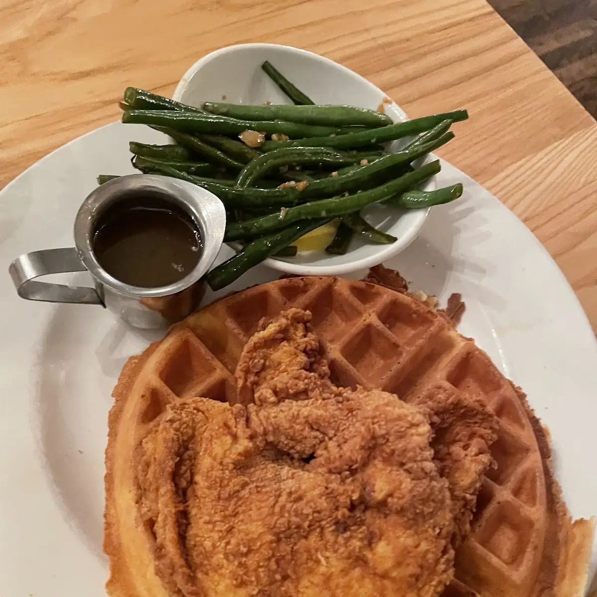 Chicken and Waffles